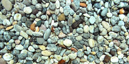 Rock Pattern in the waterの写真素材