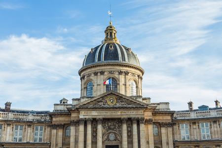 Institut de Francein Parisのeditorial素材
