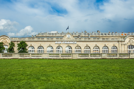 PARIS, FRANCE - May 13  Air France office in Paris, May 13, 2014のeditorial素材