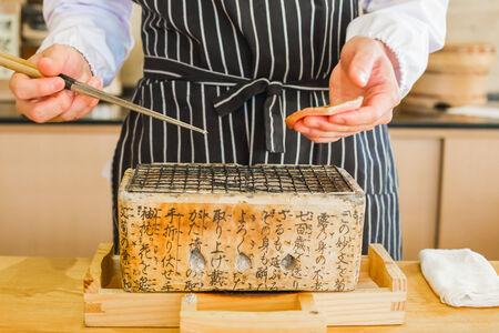 Japanese Stove, japan local cookingのeditorial素材
