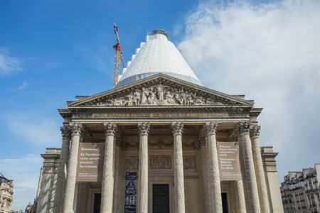 Pantheon in Paris, Franceのeditorial素材