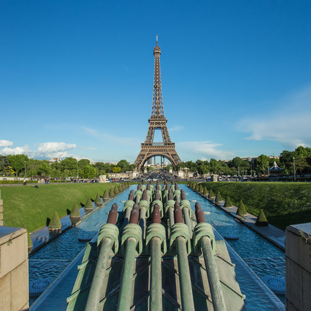 Eiffel Tower in Paris, France