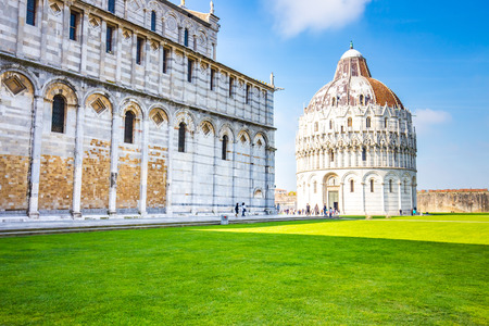 Pisa, Italy - The leaning tower.の写真素材