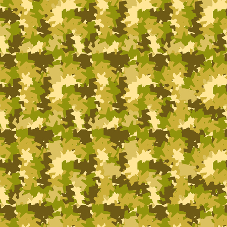 Protective camouflage green brown coloration fatherland illustration.のイラスト素材