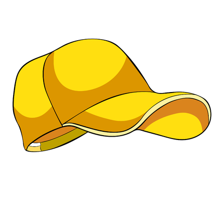 the is cap headdress summer vector illustrationのイラスト素材