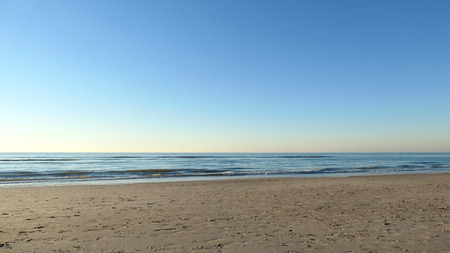 Empty beachの写真素材