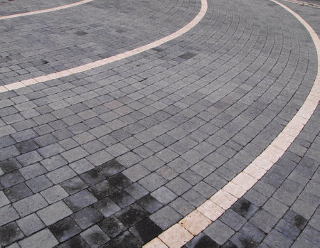 lines of flint and marble