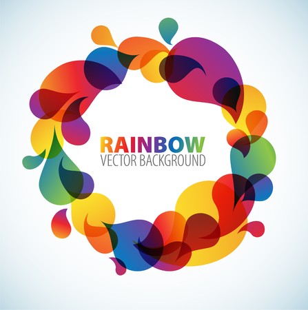 Abstract floral background with place for your textのイラスト素材