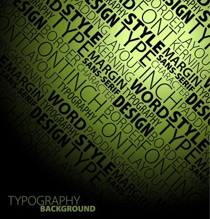 Abstract design and typography backgroundのイラスト素材