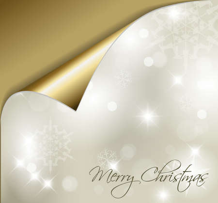 Christmas background with white snowflakes and place for your textのイラスト素材