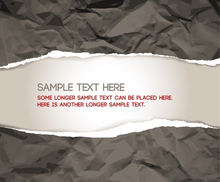 ripped paper - abstract backgroundのイラスト素材