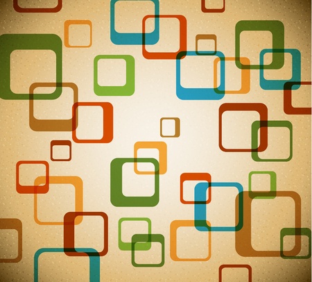 Vector grunge retro background with place for your textのイラスト素材