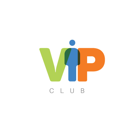 Vector VIP club membership invitation template.のイラスト素材
