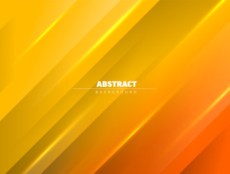 Abstract background made from blurred stripes with place for your text. Nice fresh yellow background for banner flyer header or social media statusのイラスト素材