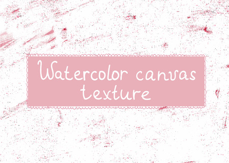 Watercolor canvas texture. Vector watercolor modern texturebackground.のイラスト素材