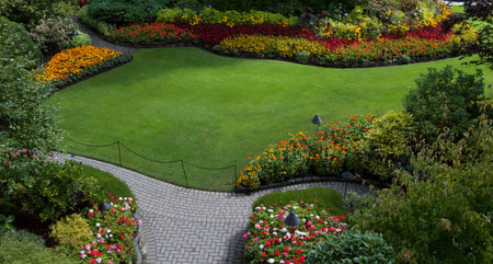 Gardenの写真素材