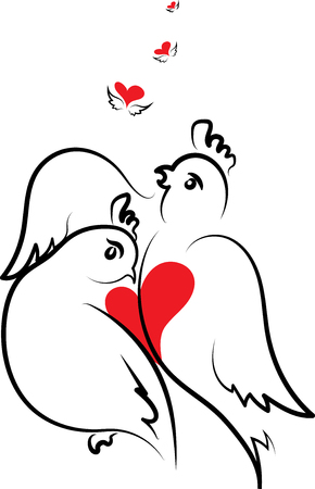 love song for the belovedのイラスト素材