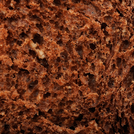 Homemade chocolate panettone texture macro closeupの写真素材