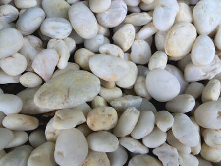 abstract background with  pebble stones.の写真素材