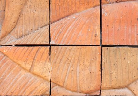 Texture wallpaper bricks background.の写真素材
