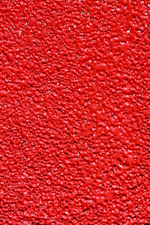 Texture red steel floor background.の写真素材