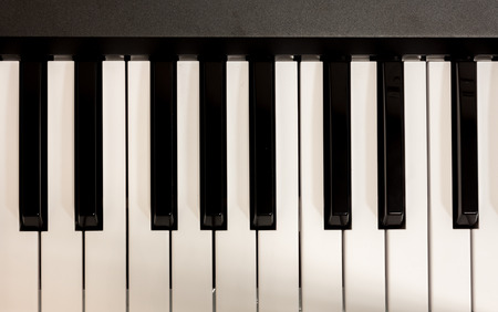 Key piano background.の写真素材