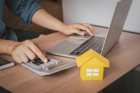 Business & Finance home loan mortgage.の写真素材