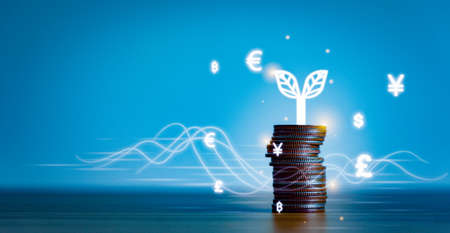 Multiskill or soft skills and personal  responsibility HR human resources concept.personal attribute development business ,thinking , digital Personality, problem solving, confidence, adaptability,の写真素材