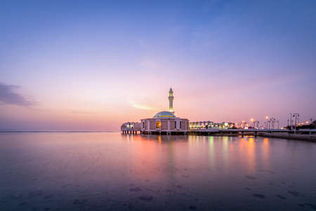 Corniche Jeddah - Saudi Arabiaの写真素材
