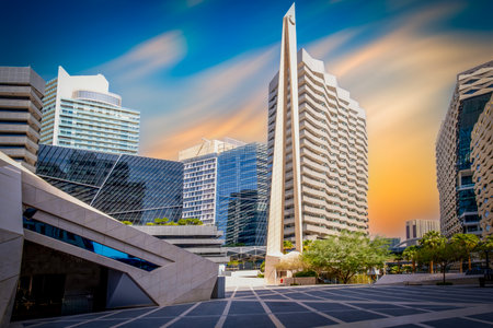 King Abdullah Financial Center in Riyadh