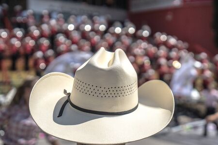 Calgary Stampede Cowboy Hatの写真素材