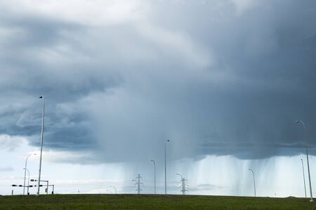 Storm cloudsの写真素材