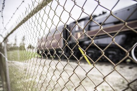 Vintage Locomotiveの写真素材