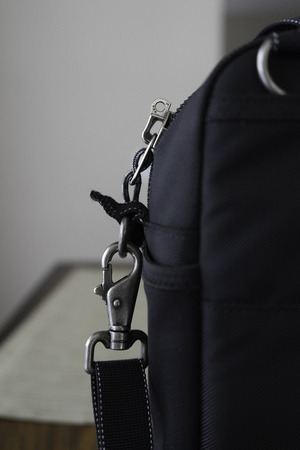Black Camera Bagの写真素材