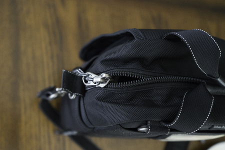 Black Camera Bagの写真素材