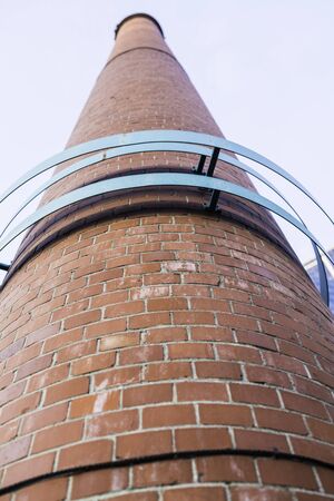 Red Brick Chimney