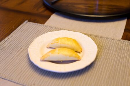 Nigerian Meat Pie Ready to Eat
