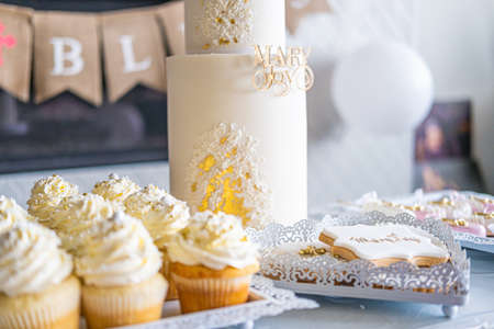 cupcakes at home party celebration ready to eat