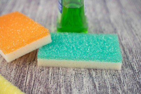 scrubbing pad for dish washing at home