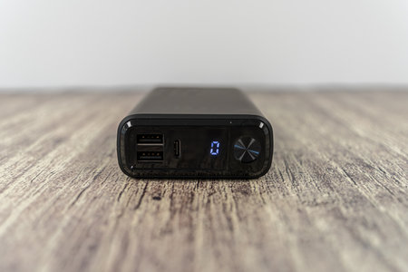 Power bank for charging electric gadgets and equipment