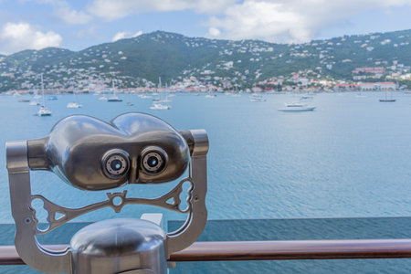 St Thomas US Virgin Islands panorama