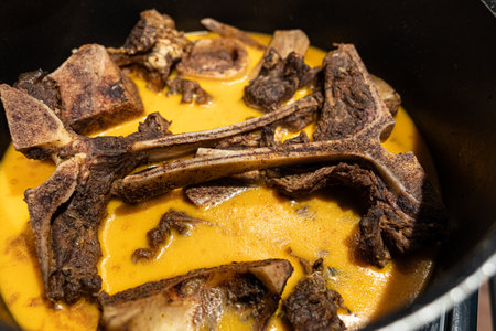 Cow bones to make Beef stock with