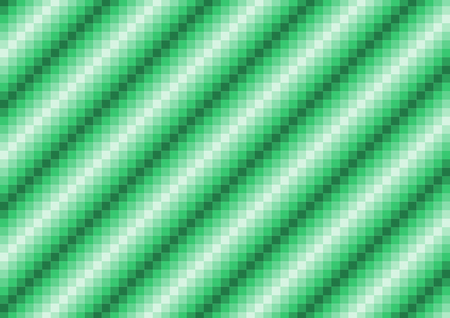 Background of the mosaic green gradationのイラスト素材