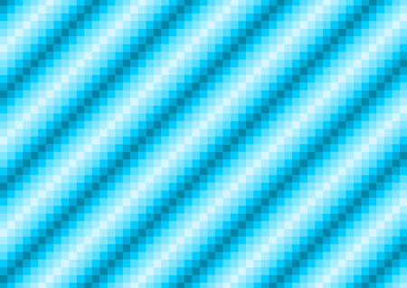 Background of the mosaic blue gradationのイラスト素材