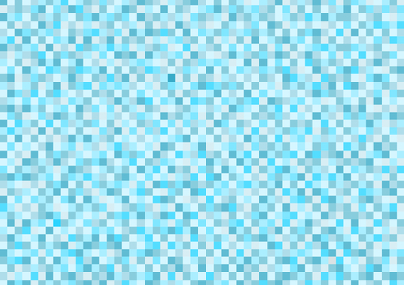 Background of the mosaic blueのイラスト素材