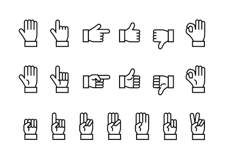 Icon of Handのイラスト素材