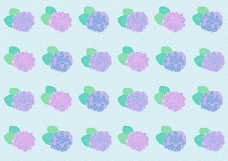 Floral design of hydrangeasの写真素材