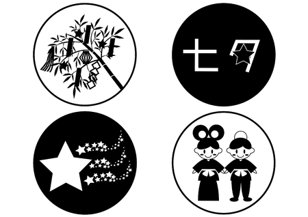 Icon of the Star Festivalの写真素材