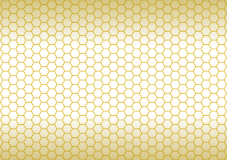 Kikko Traditional pattern of Japan (Hexagonal pattern)のイラスト素材