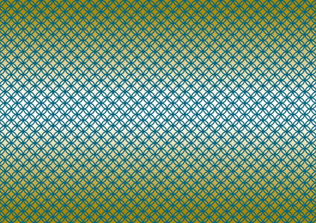 Shippo Traditional pattern of Japanのイラスト素材